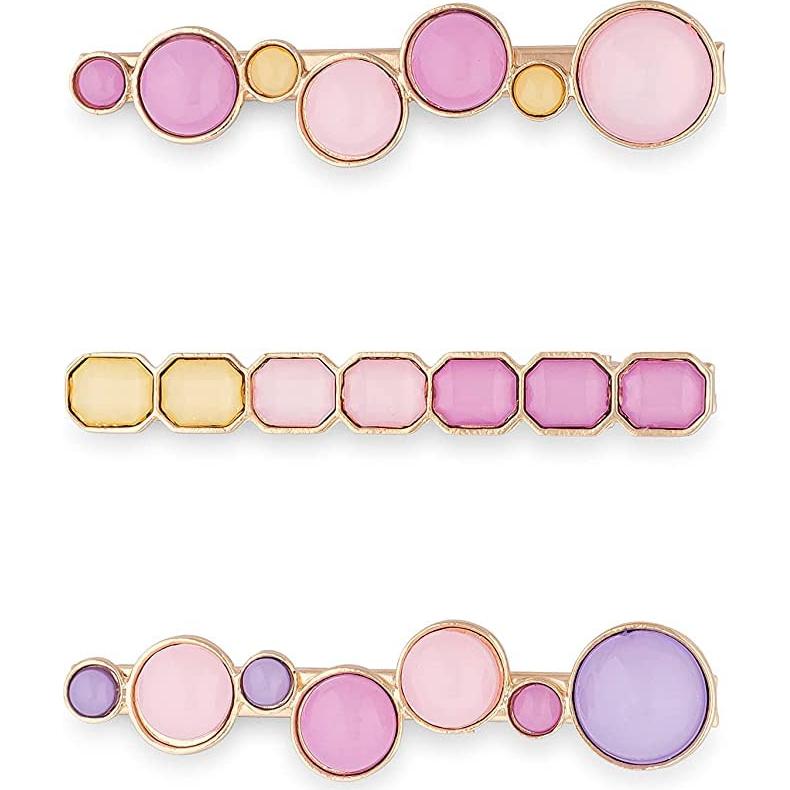 Pinzas de Pelo Goody Ouchless Acuarela 18 Unidades 5.08 cm