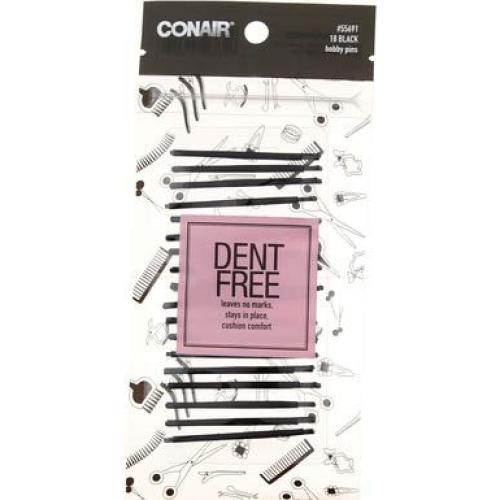 Horquillas para Cabello Conair Negras 18 Unidades