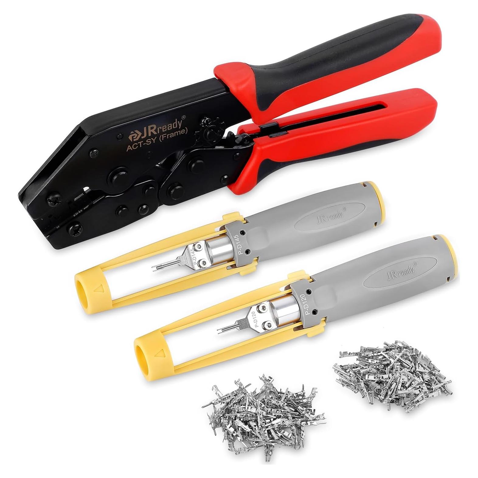 Kit de Herramientas de Extracción de Pines JRready ST6543 20-24AWG