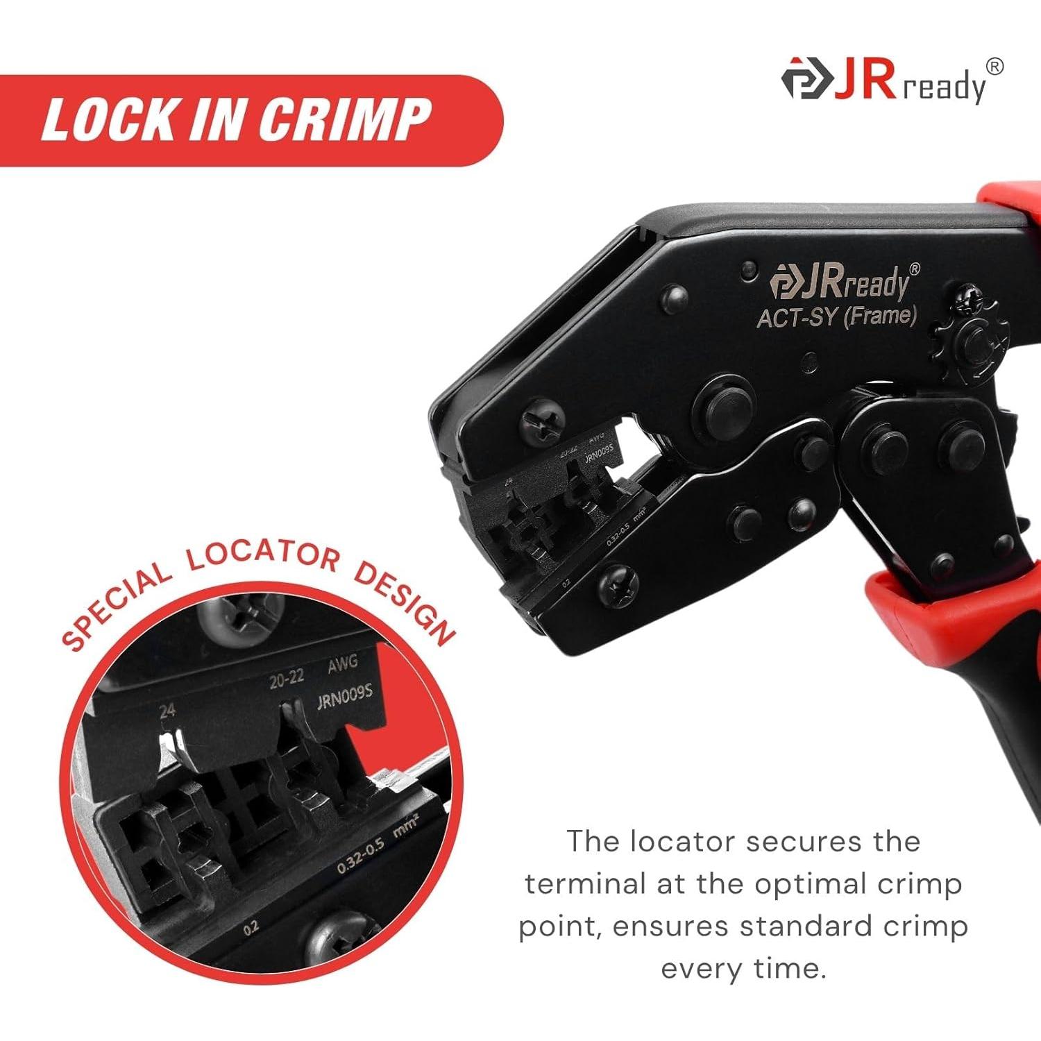 Kit de Herramientas de Extracción de Pines JRready ST6543 20-24AWG
