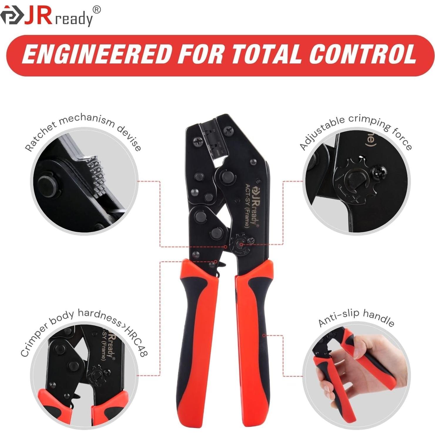 Kit de Herramientas de Extracción de Pines JRready ST6543 20-24AWG