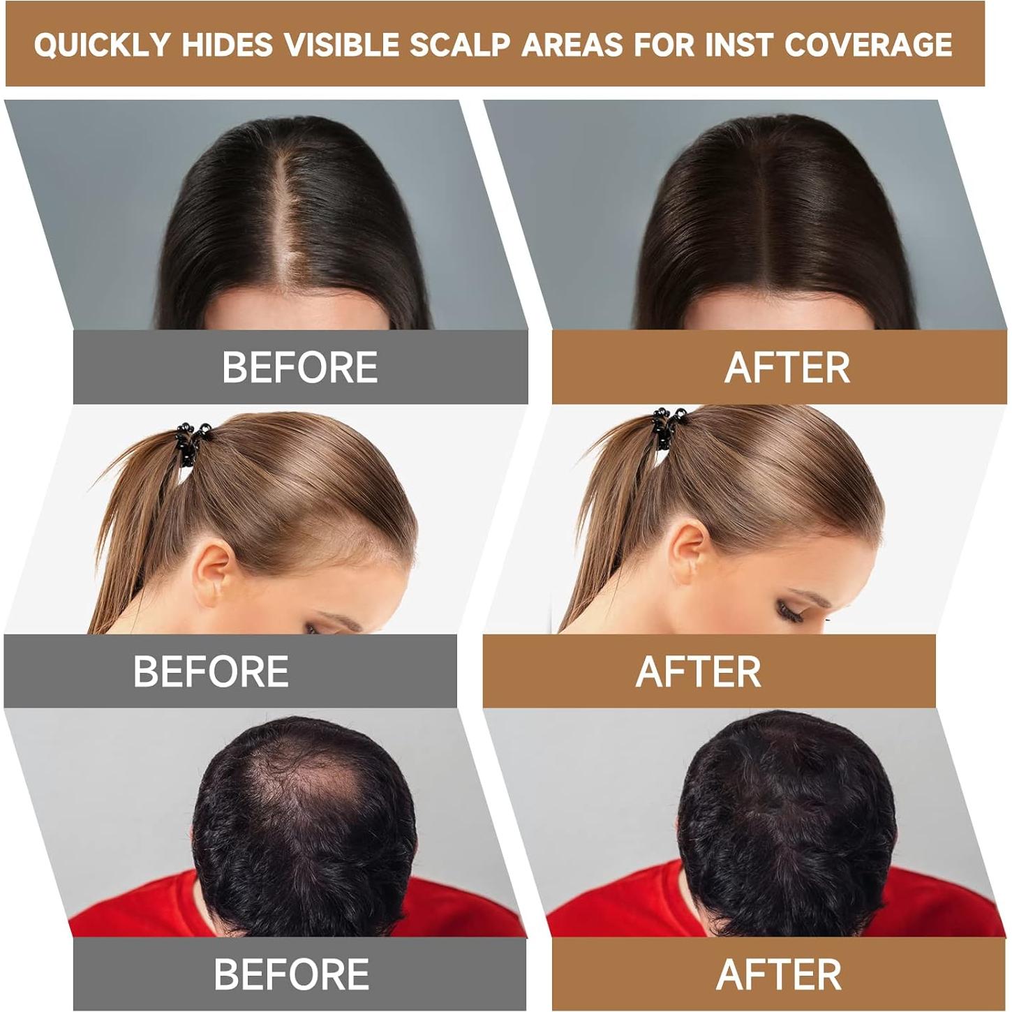 Paquete de 2 Polvos de Sombra para Raíces Mifeloy - Negro