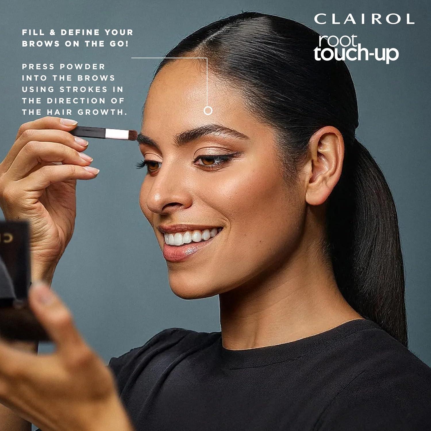 Polvo Temporal Clairol para Cubrir Raíces Marrón Oscuro 1.98g