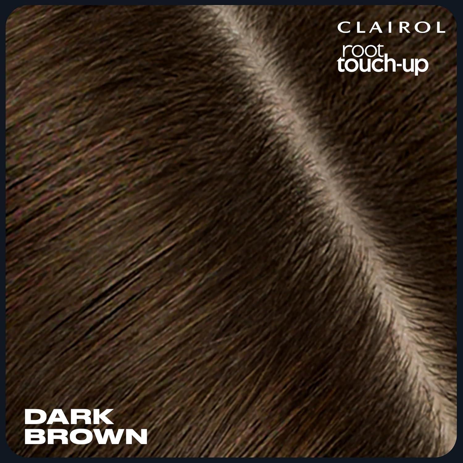Polvo Temporal Clairol para Cubrir Raíces Marrón Oscuro 1.98g