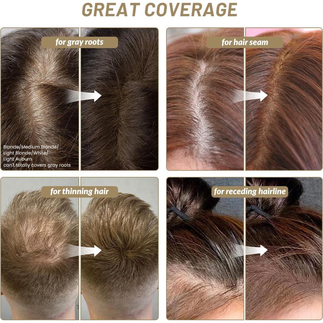 SOVONCARE Polvo para Raíces de Cabello Gris 39.94g