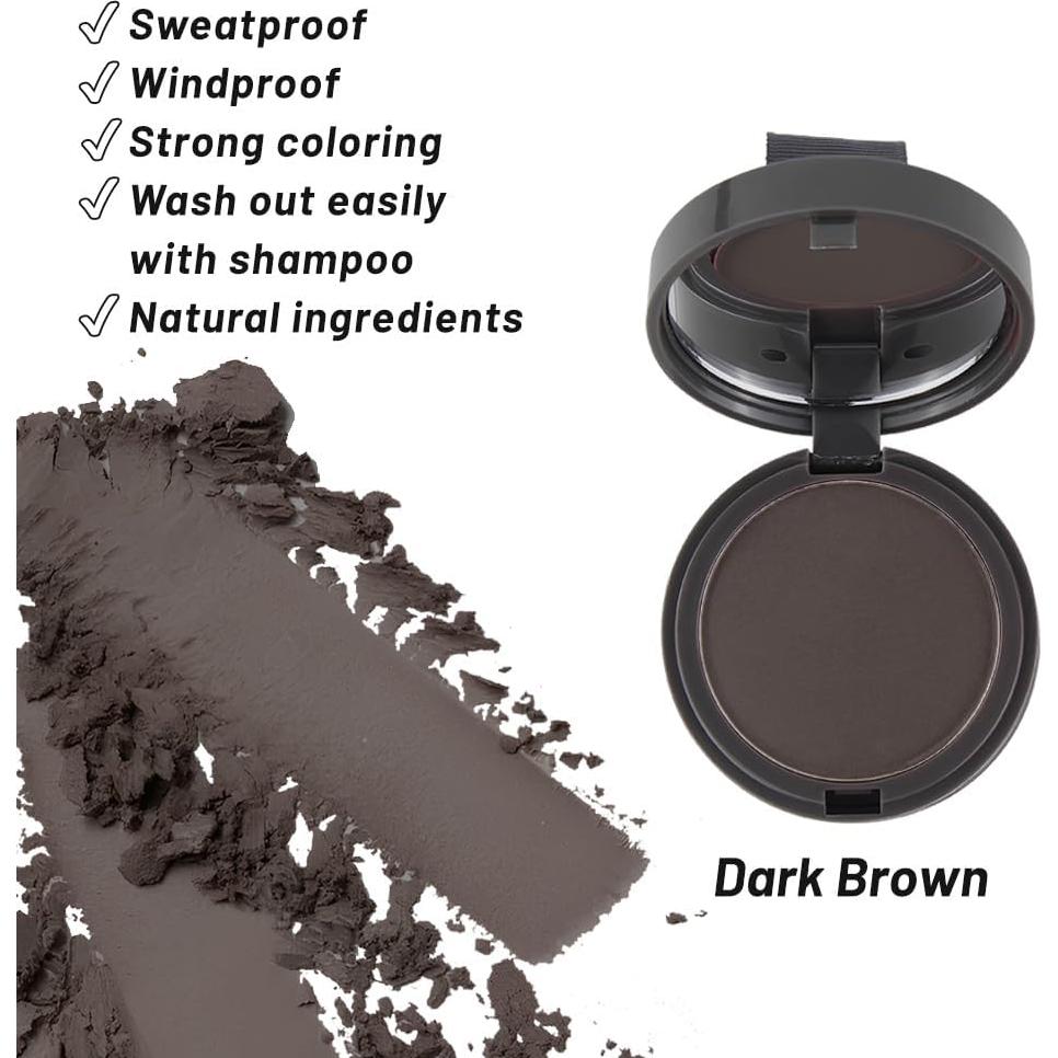 SOVONCARE Polvo para Raíces de Cabello Gris 39.94g