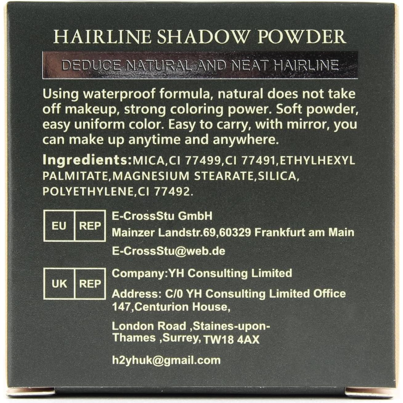 SOVONCARE Polvo para Raíces de Cabello Gris 39.94g