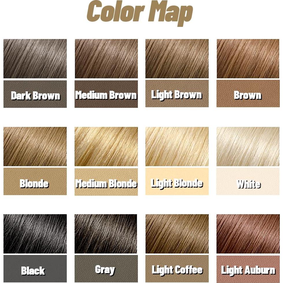 SOVONCARE Polvo para Raíces de Cabello Gris 39.94g