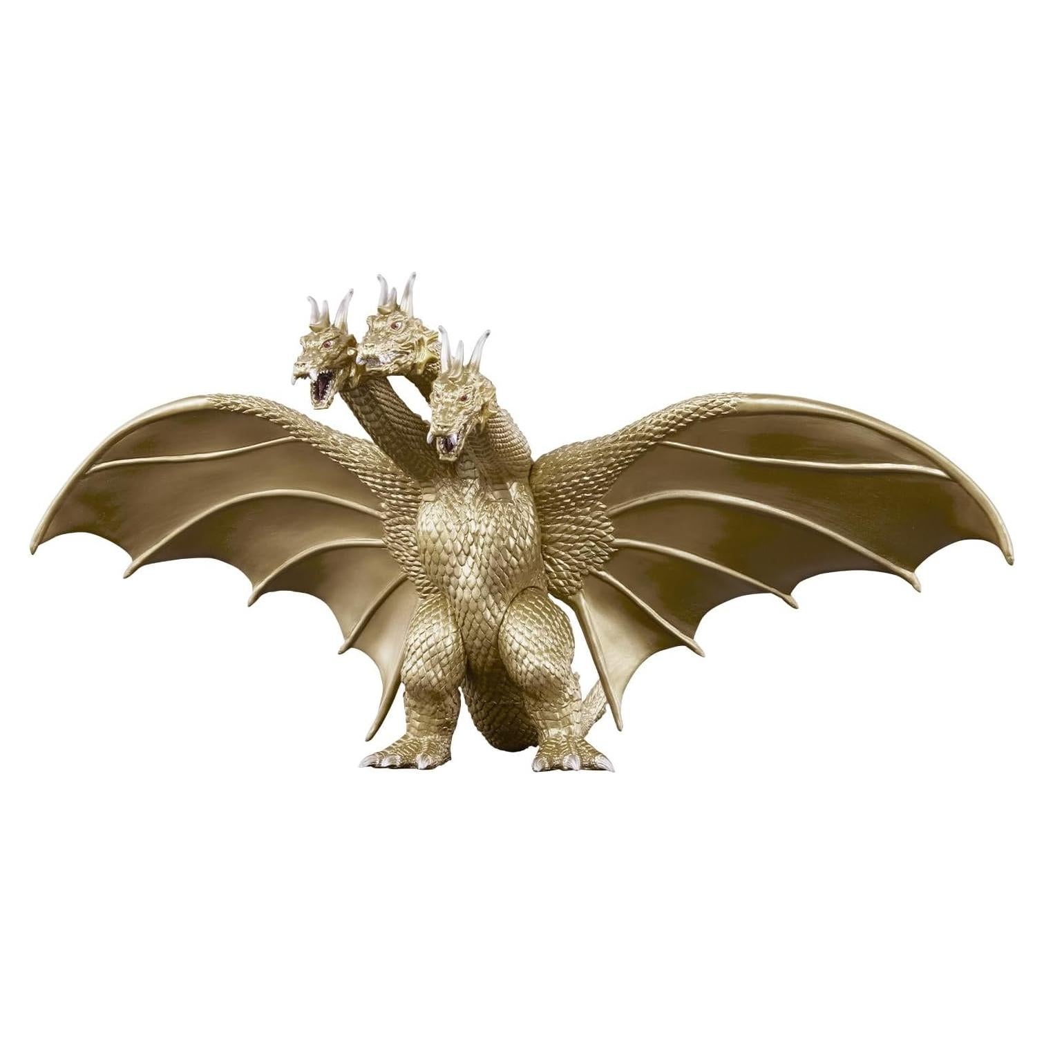 Figura Rey Ghidorah Bandai 2001 - Monstruos de Película