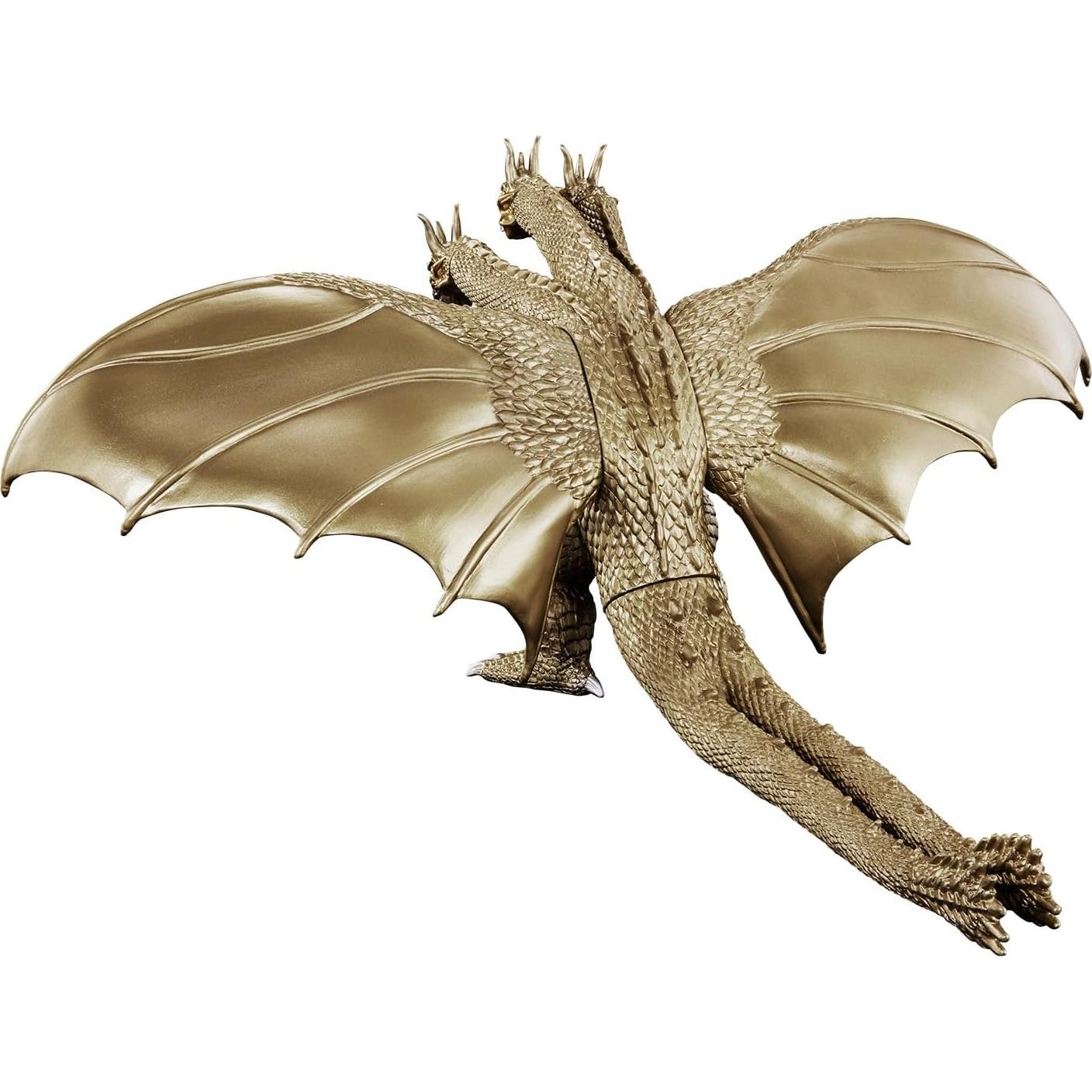 Figura Rey Ghidorah Bandai 2001 - Monstruos de Película