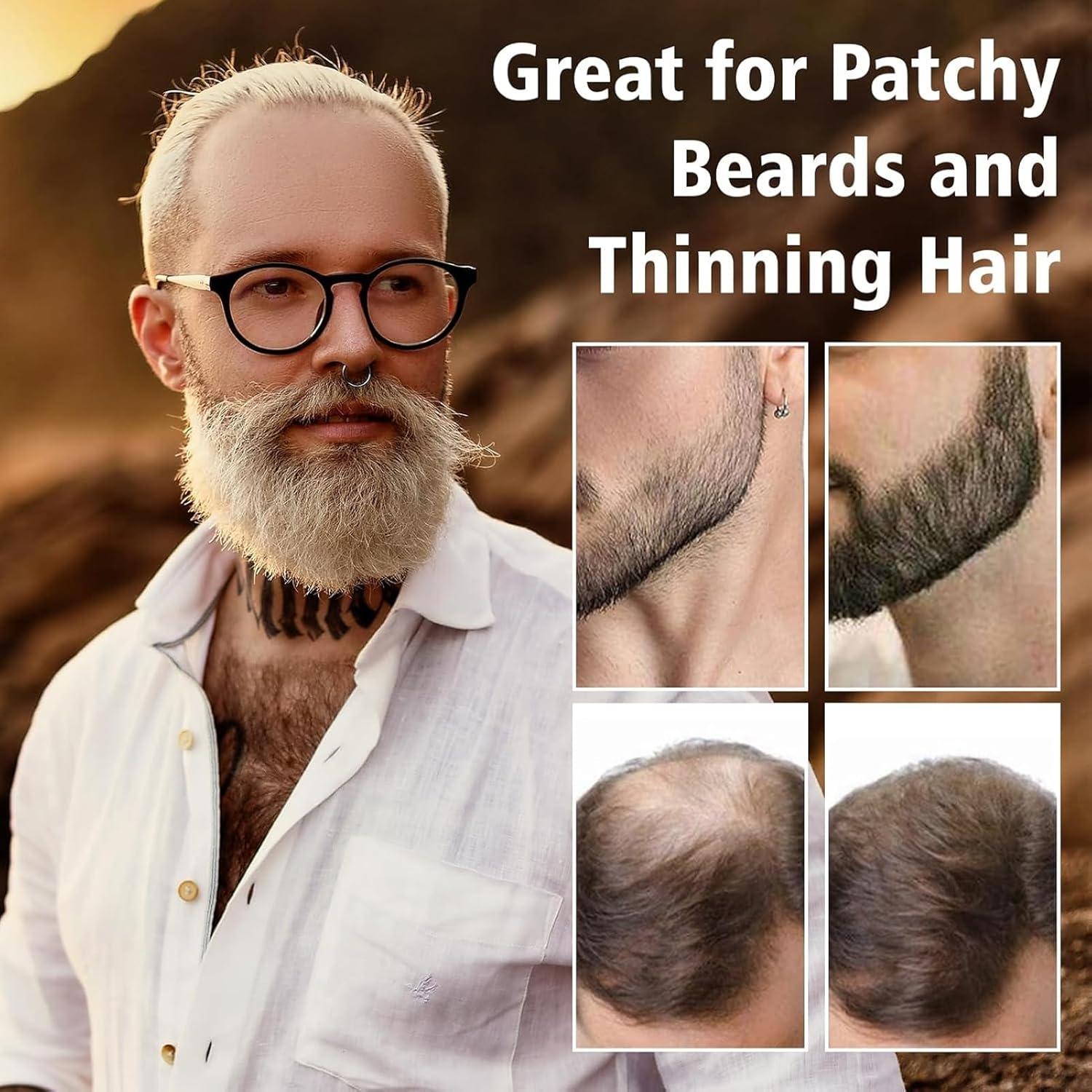 Polvo Cubridor de Raíces Lockmio - Marrón Medio, 2 Piezas