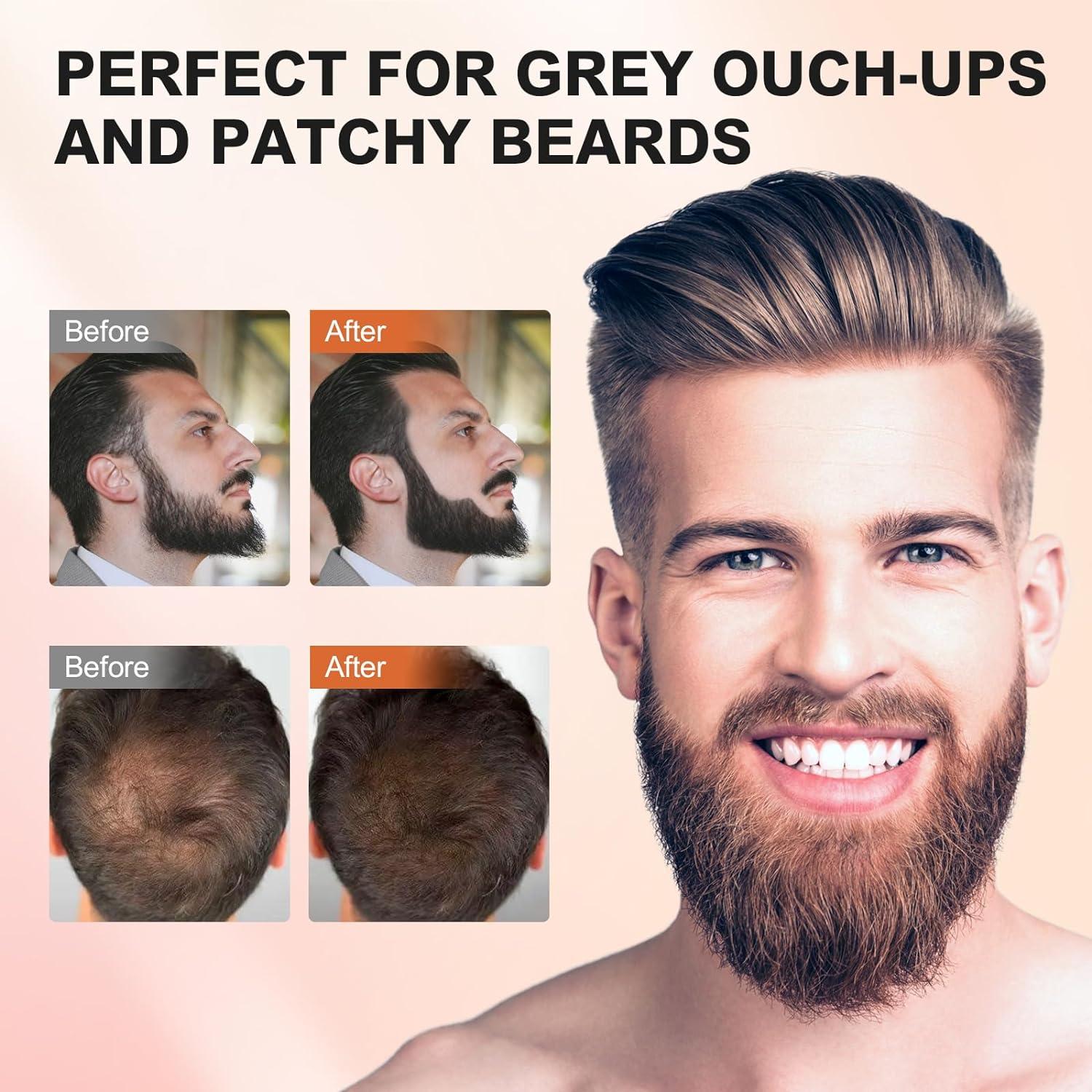 Polvo Retoque Raíces Acosexy Marrón - Cobertura Instantánea