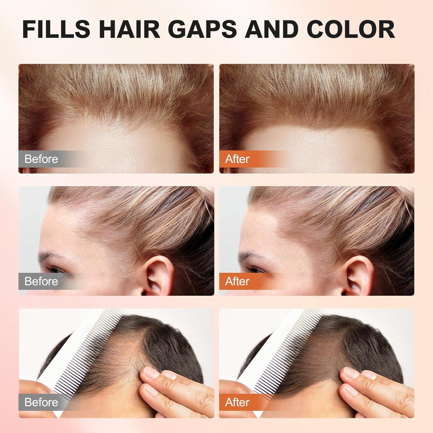 Polvo Retoque Raíces Acosexy Marrón - Cobertura Instantánea