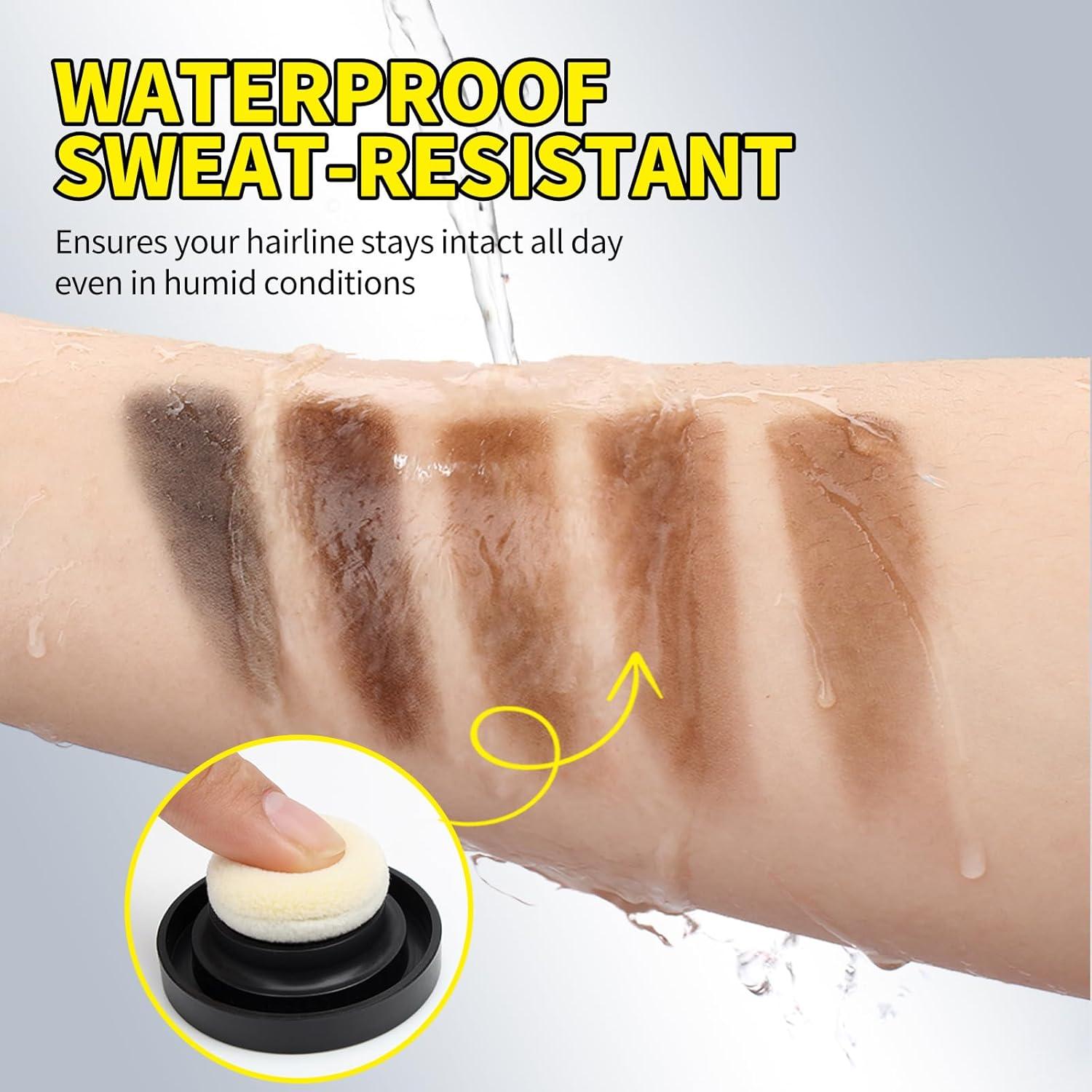 Polvo para Cabello Sevich 10g Marrón Oscuro - Cubre Raíces