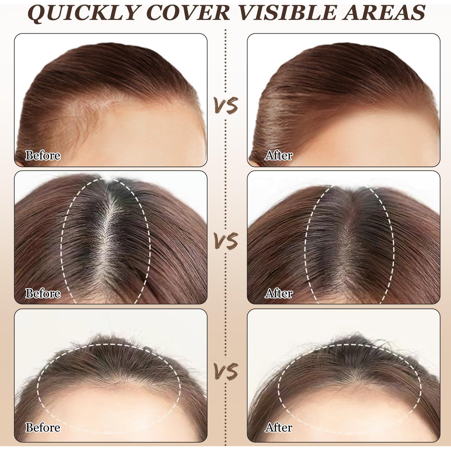 Polvo de Sombra para Línea de Cabello Maycheer - Marrón Oscuro 38.8g