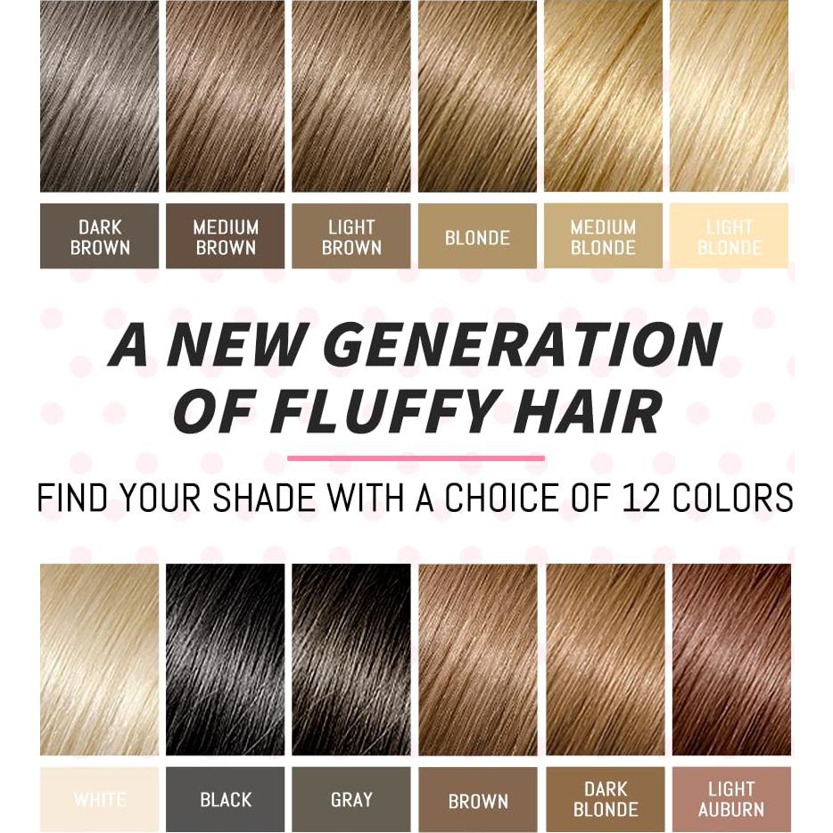 Polvo Retoque Raíces ZENTANMEI 4g Marrón Medio - Cobertura Canas