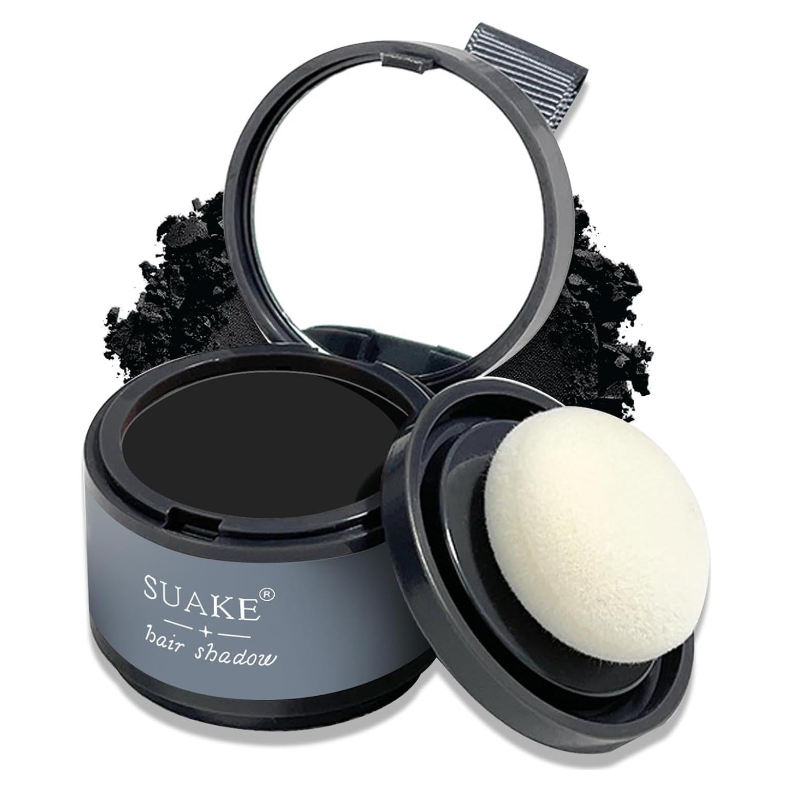 Polvo Cubridor de Raíces WENJLYJ - Color Negro, 34.8g