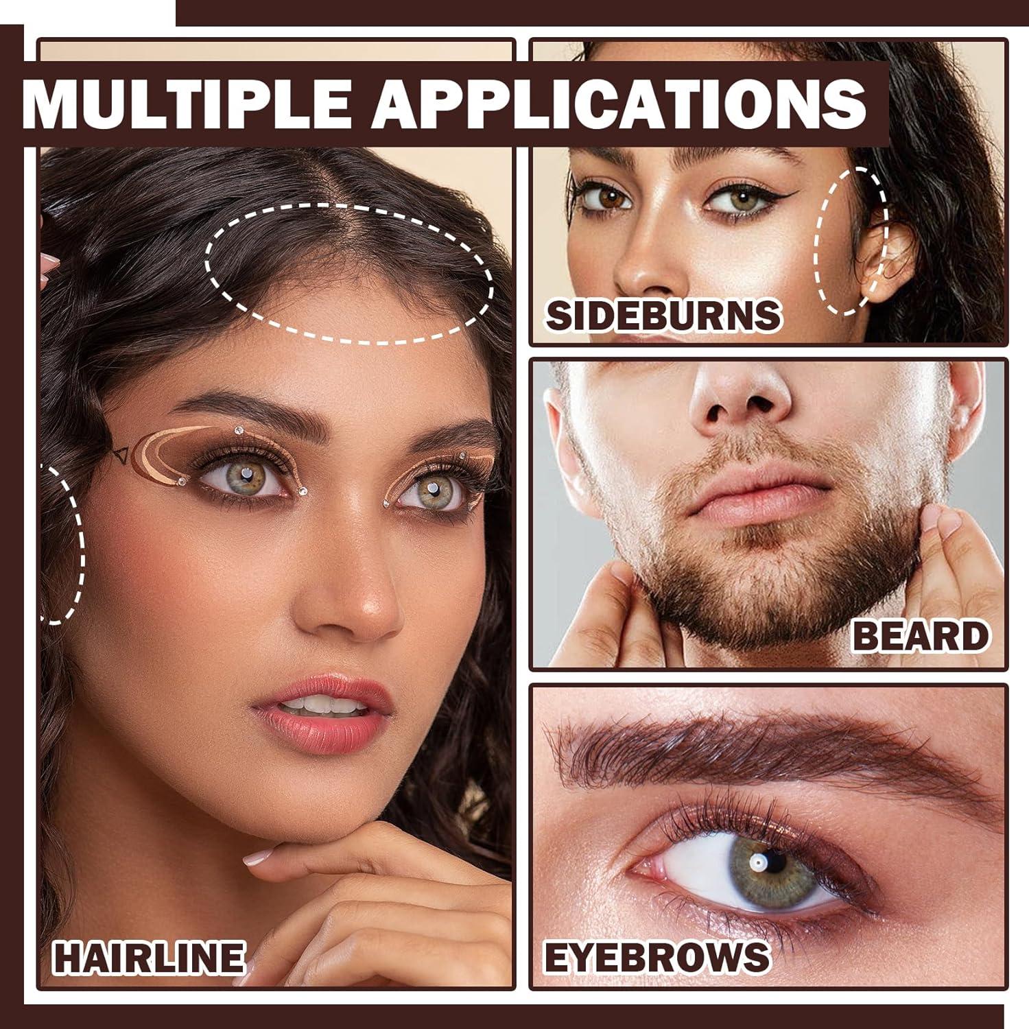 Polvo Cubridor de Raíces WENJLYJ - Color Negro, 34.8g