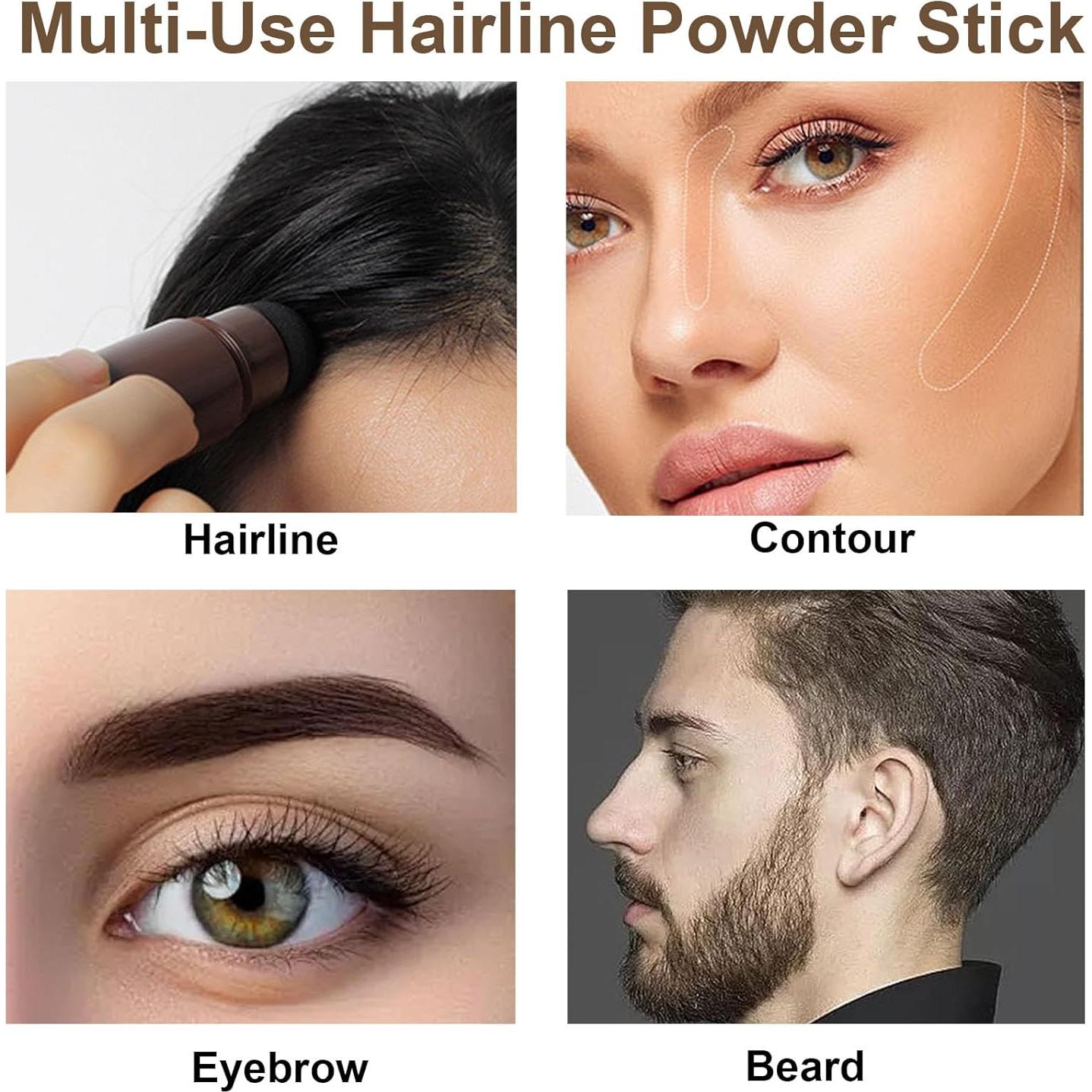 Stick de Polvo para Raíces de Cabello ARCHIDATE Negro 8.8cm