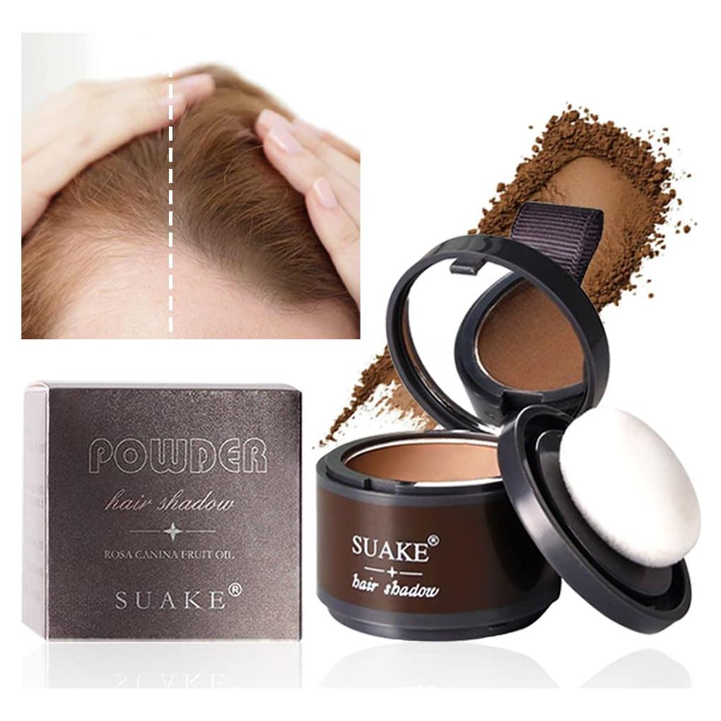 Polvo Sombra para Cabello Marrón - DIARIO DE AMY, 4g