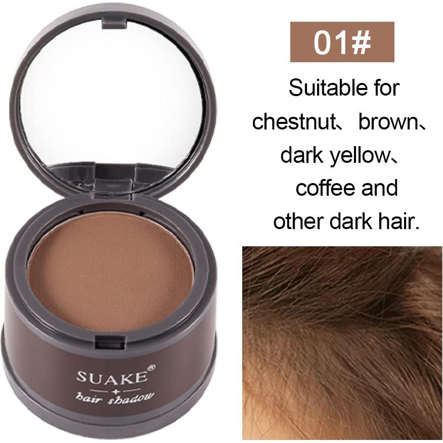 Polvo Sombra para Cabello Marrón - DIARIO DE AMY, 4g