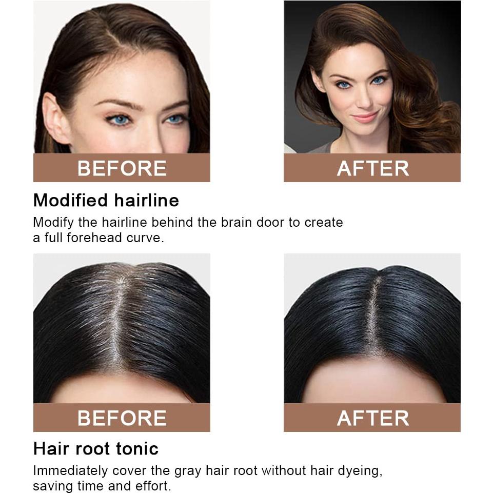 Polvo Sombra para Cabello Marrón - DIARIO DE AMY, 4g