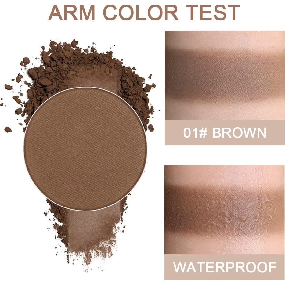 Polvo Sombra para Cabello Marrón - DIARIO DE AMY, 4g