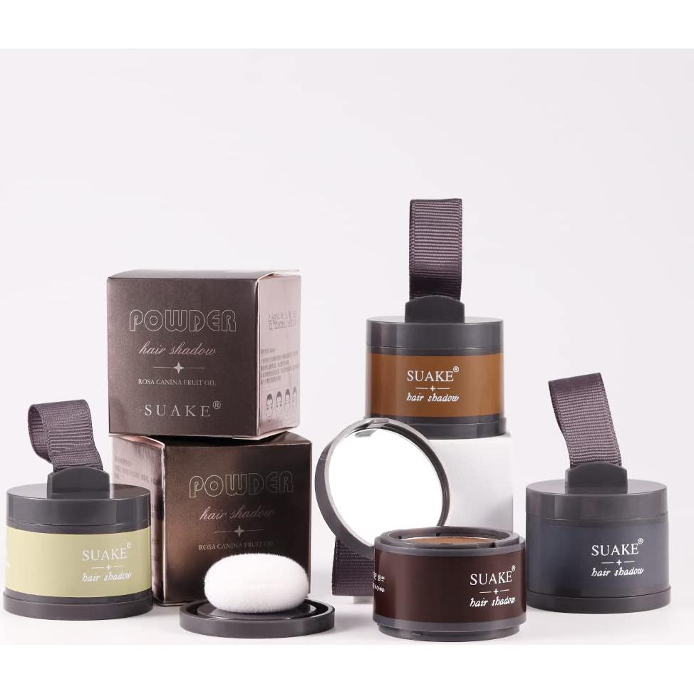 Polvo Sombra para Cabello Marrón - DIARIO DE AMY, 4g