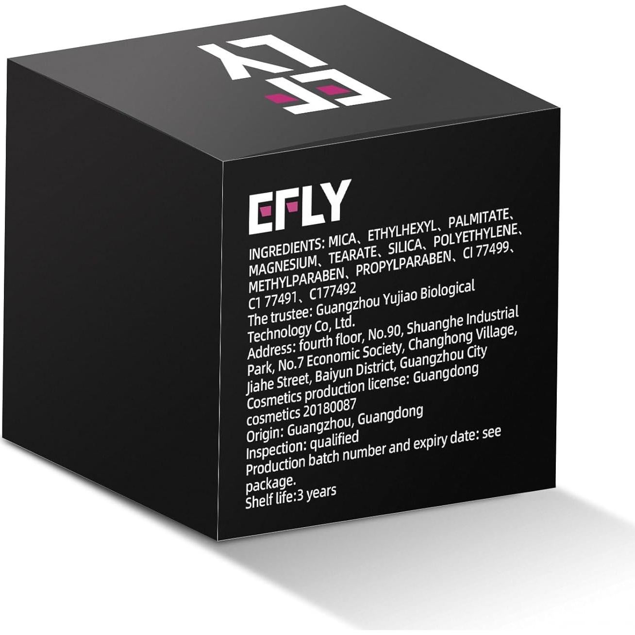 Polvo Retocador de Raíces EFLY 4g Rubio Medio - Cubrir Grises