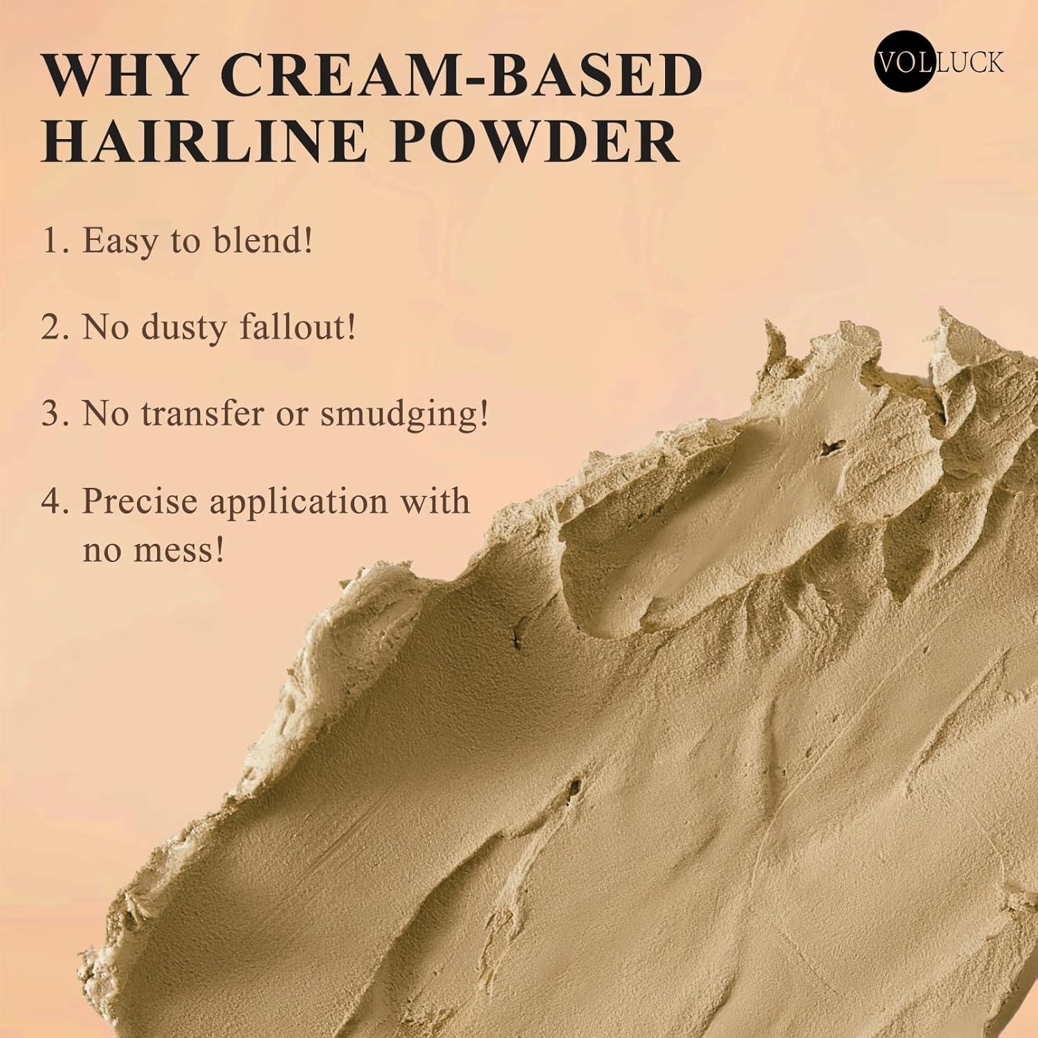 Polvo para Cabello VOLLUCK Negro - Cubre Raíces Grises y Volumen