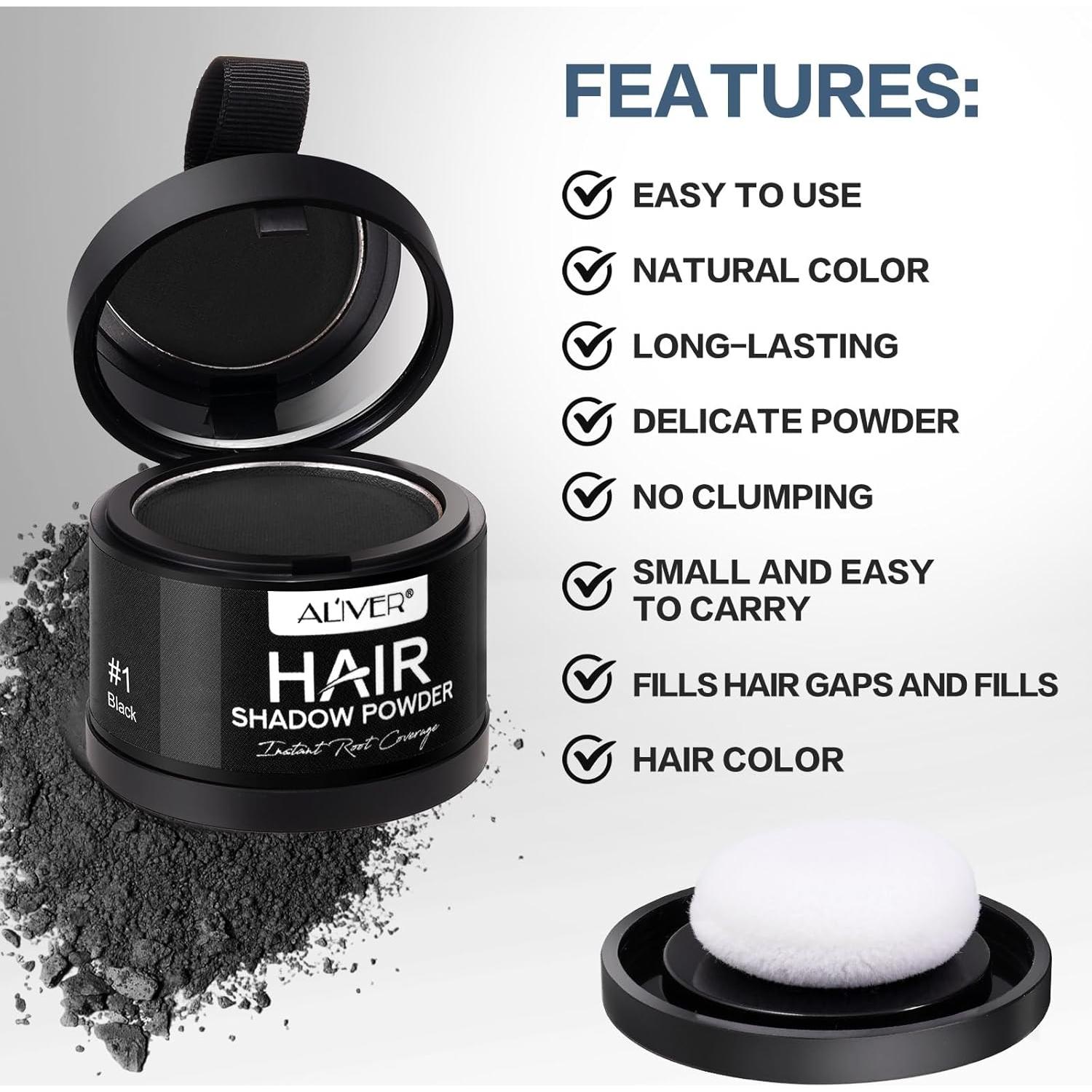 Polvo para Raíces de Cabello Negro IDUCEN 4.14 ml