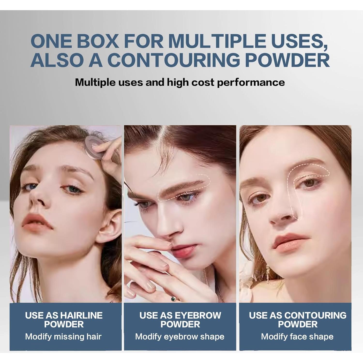 Polvo para Raíces de Cabello Negro IDUCEN 4.14 ml