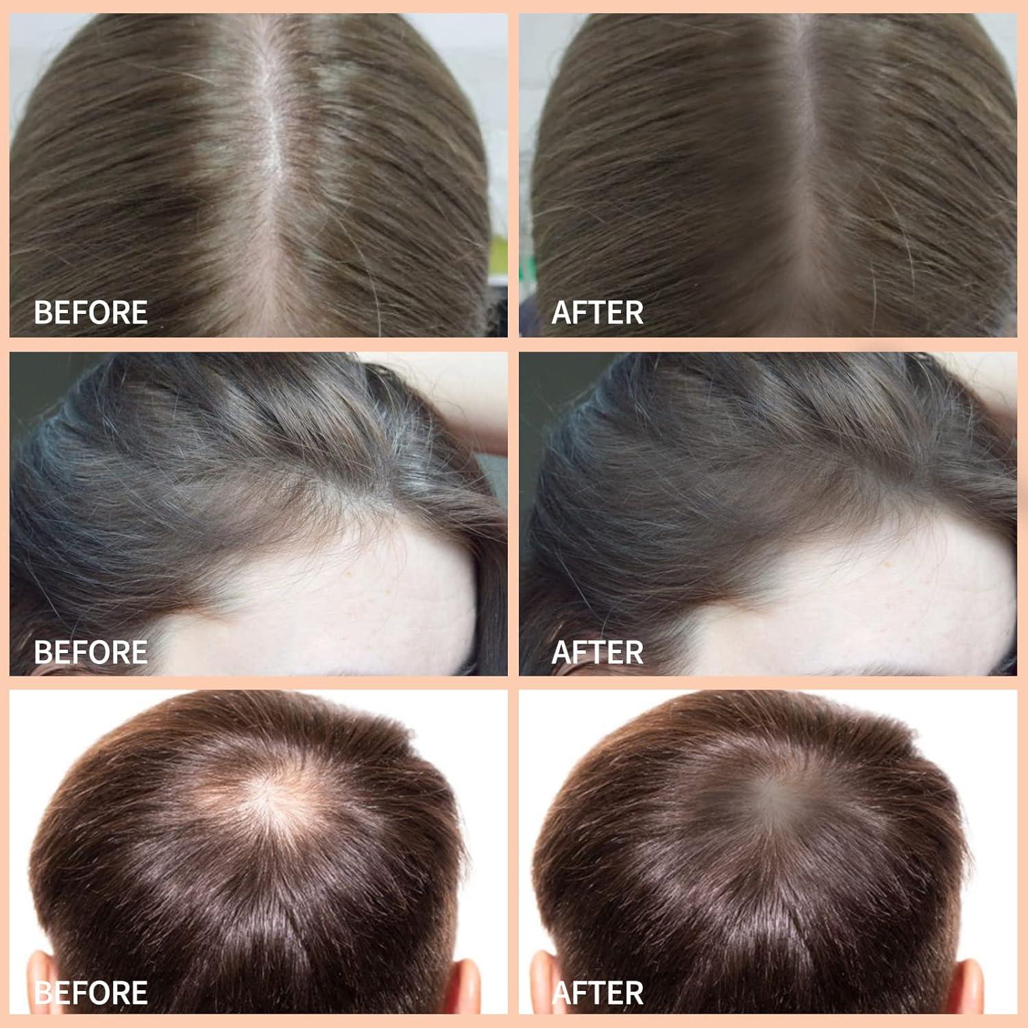 Kit de Polvo para Sombra de Cabello Boobeen - Marrón, 12.5x6.9cm