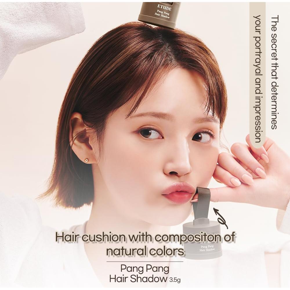 Polvo para Línea del Cabello ETUDE Marrón Claro 40g