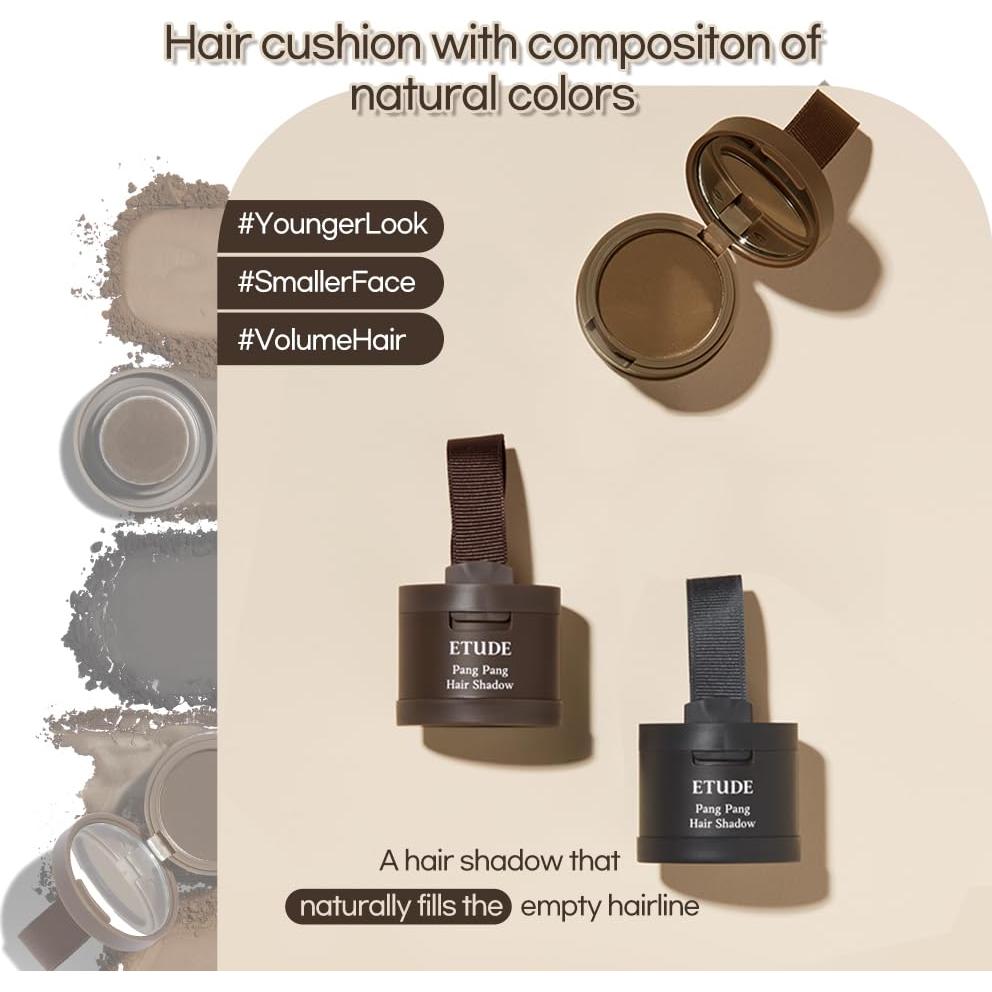 Polvo para Línea del Cabello ETUDE Marrón Claro 40g