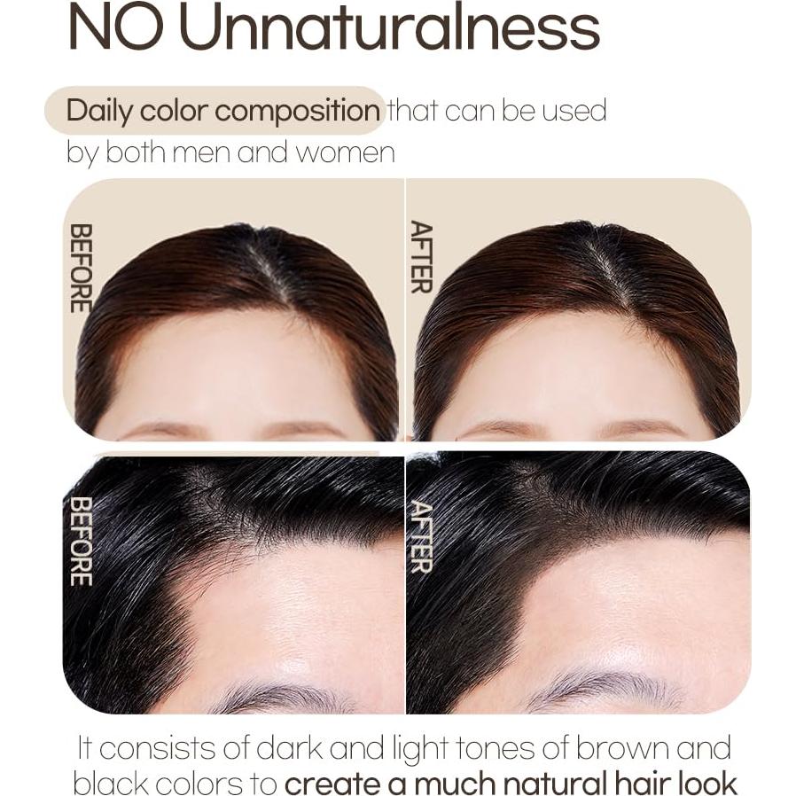 Polvo para Línea del Cabello ETUDE Marrón Claro 40g