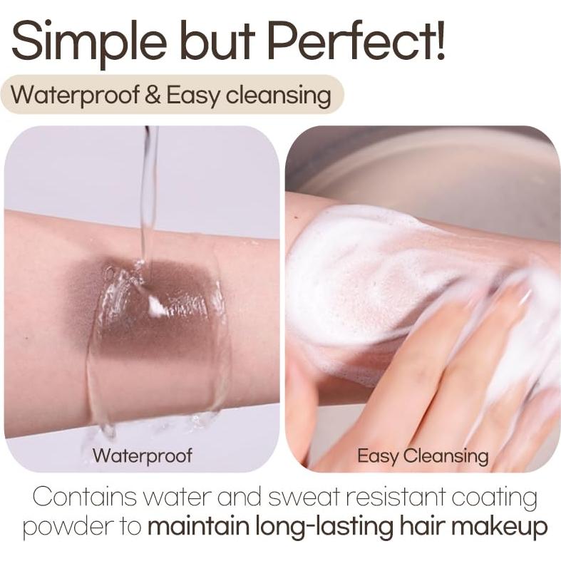 Polvo para Línea del Cabello ETUDE Marrón Claro 40g