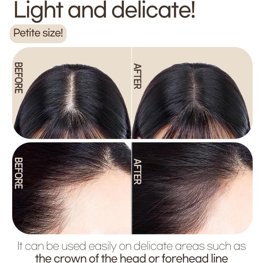 Polvo para Línea del Cabello ETUDE Marrón Claro 40g