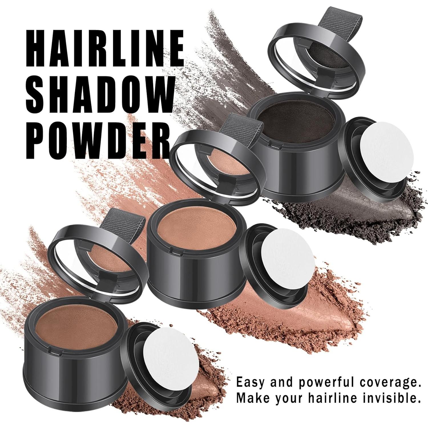 Kit de Polvo para Raíces PPPanYiDi - 3 Colores, Impermeable