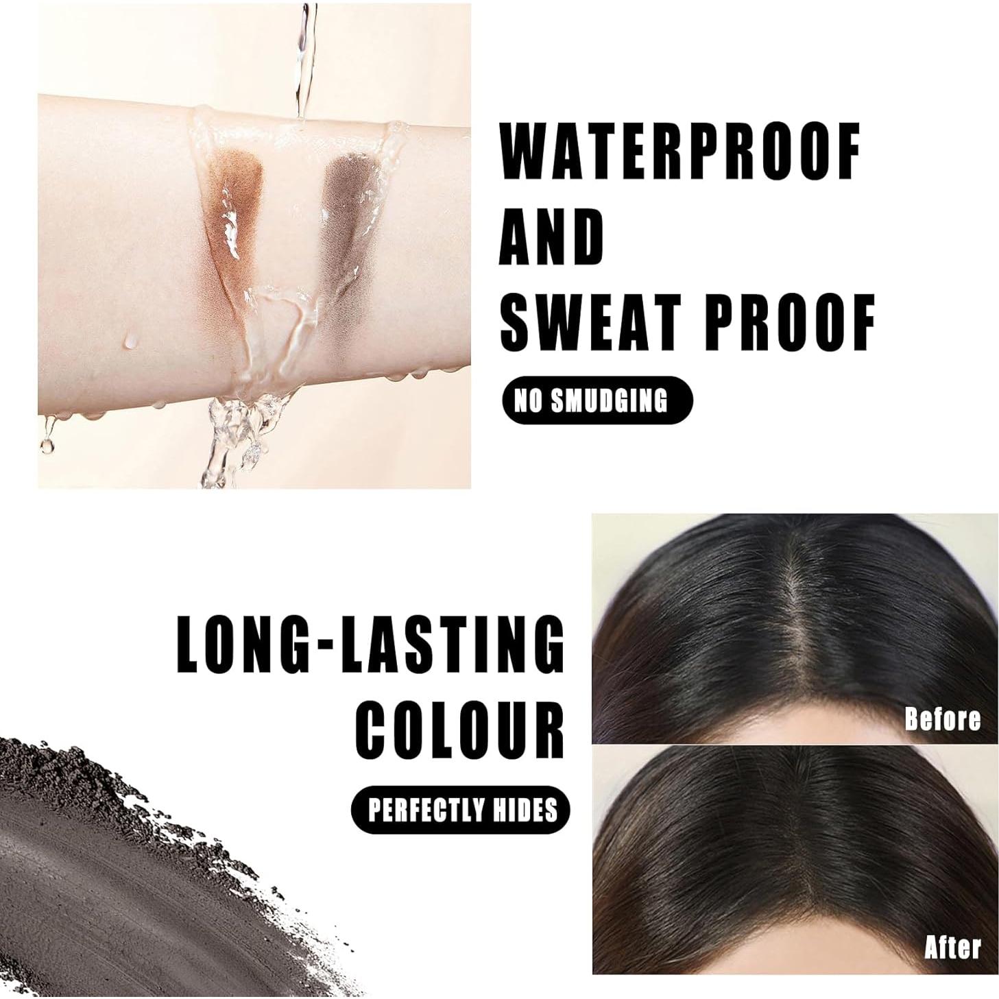 Kit de Polvo para Raíces PPPanYiDi - 3 Colores, Impermeable