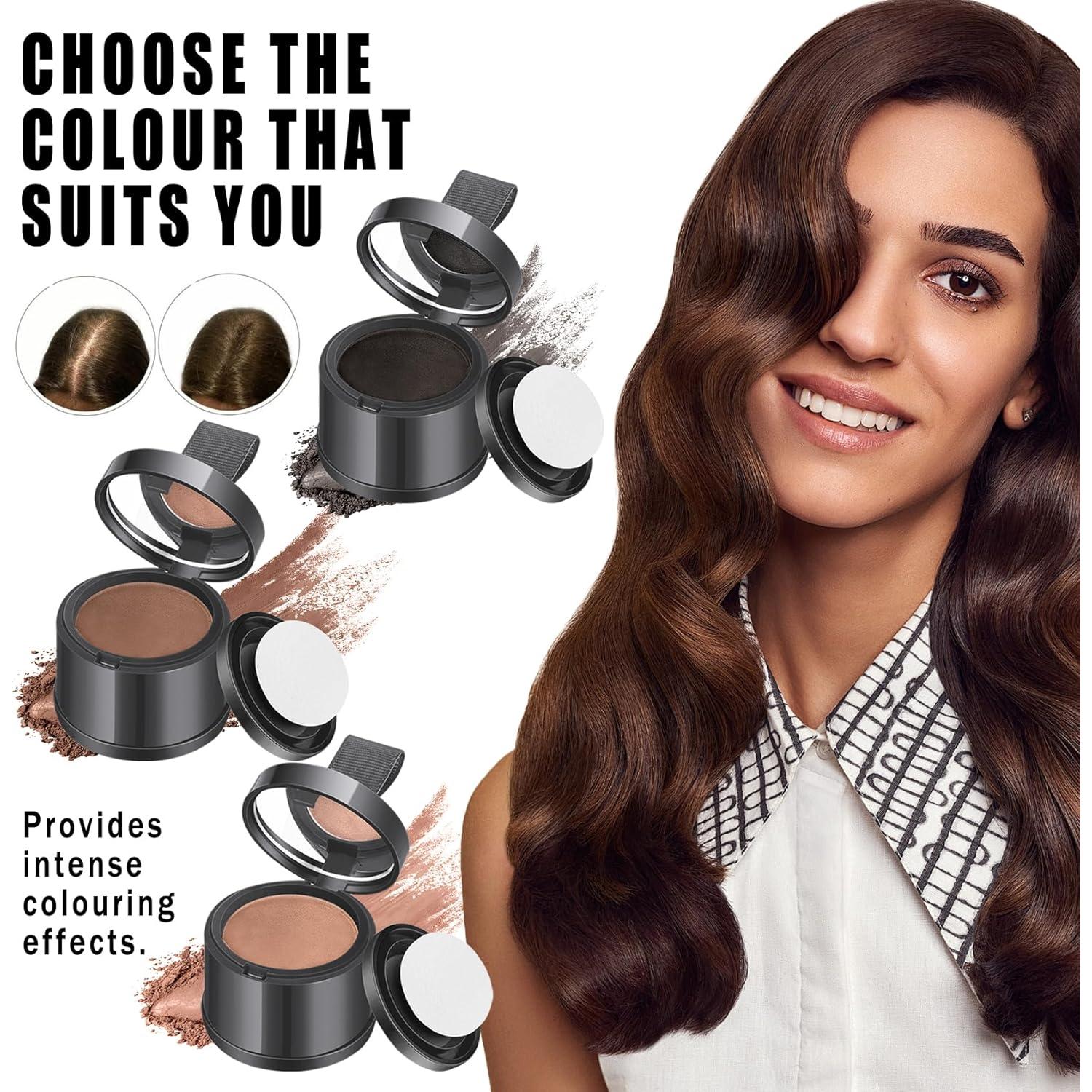 Kit de Polvo para Raíces PPPanYiDi - 3 Colores, Impermeable