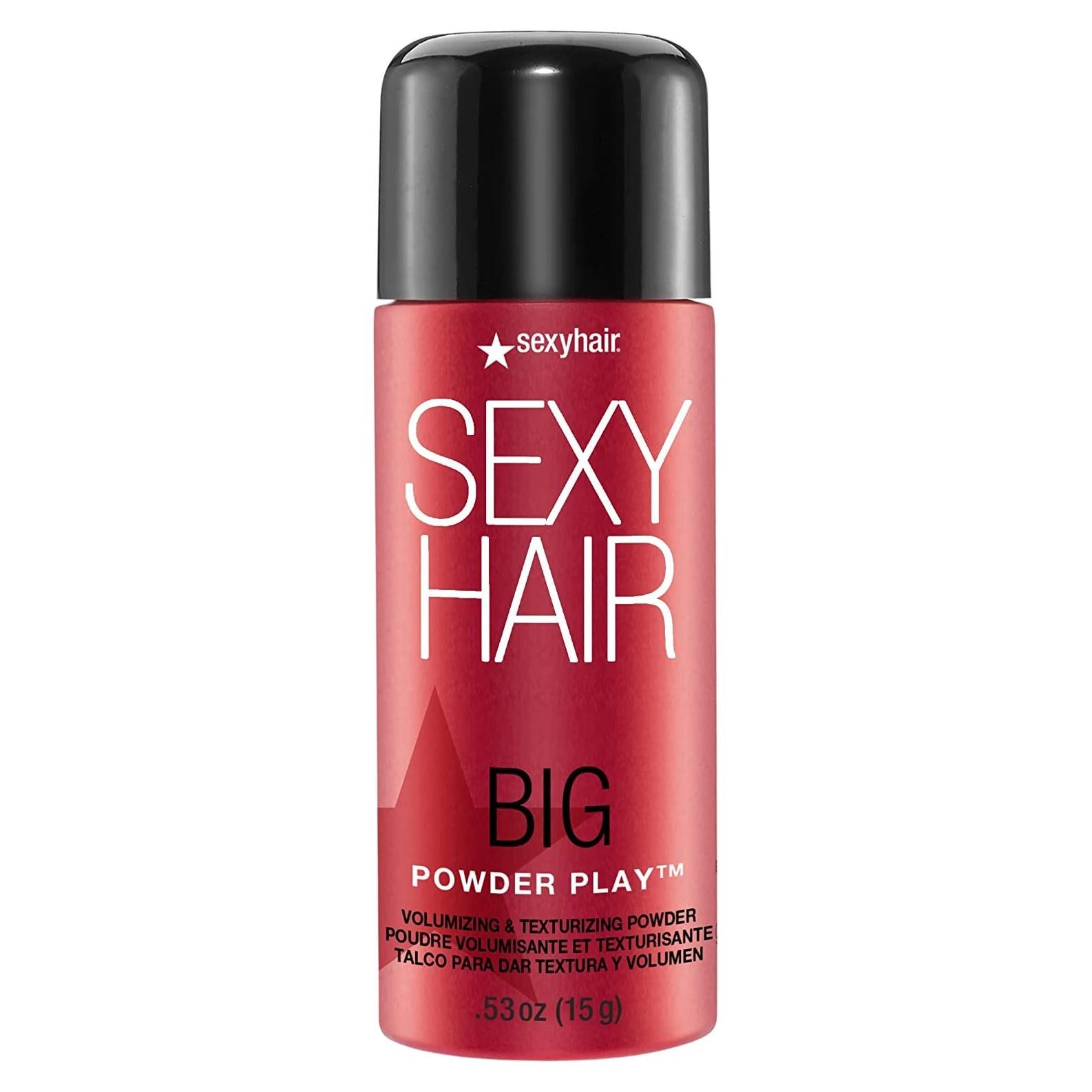 Polvo Voluminizador SexyHair Big Powder Play 15 g Incoloro