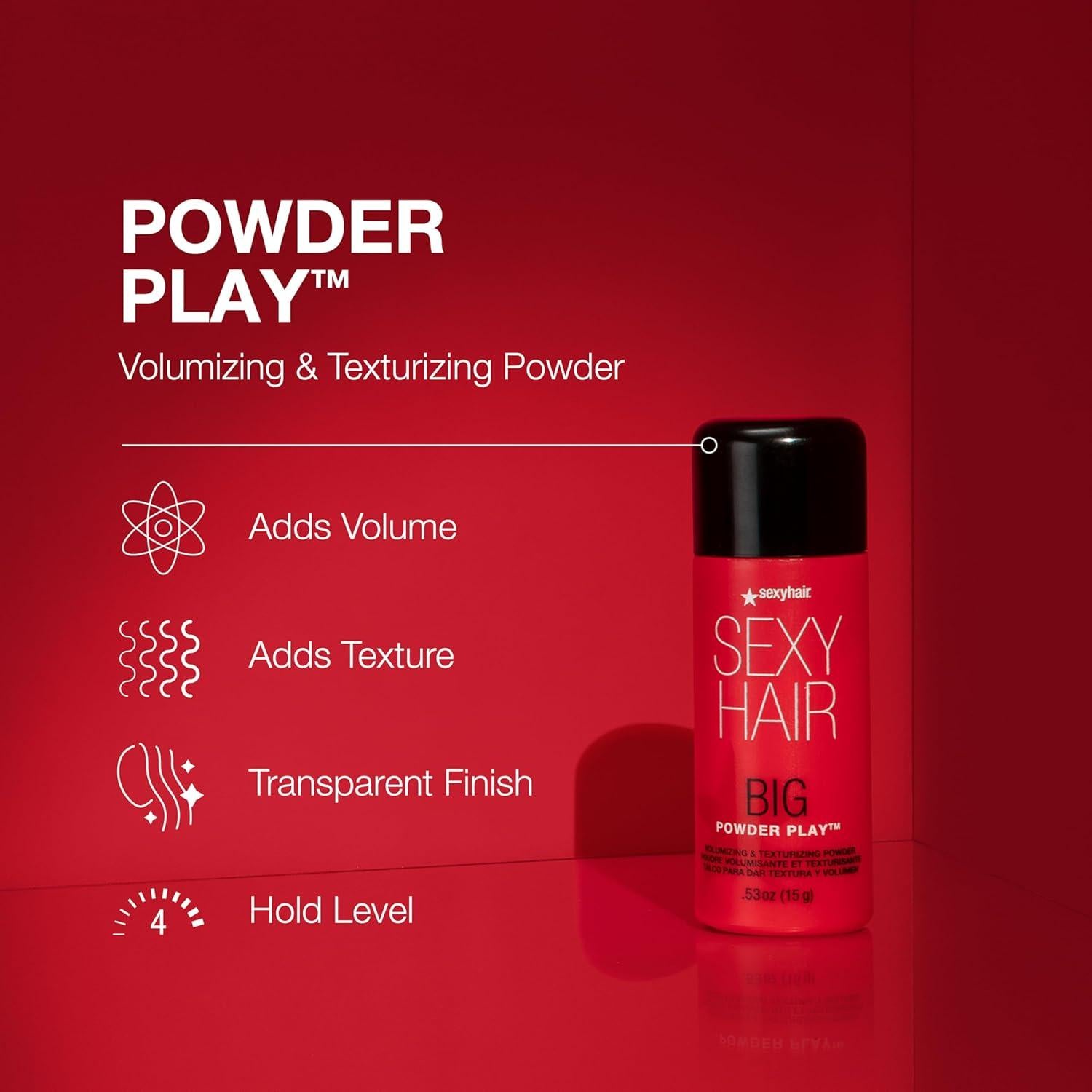 Polvo Voluminizador SexyHair Big Powder Play 15 g Incoloro