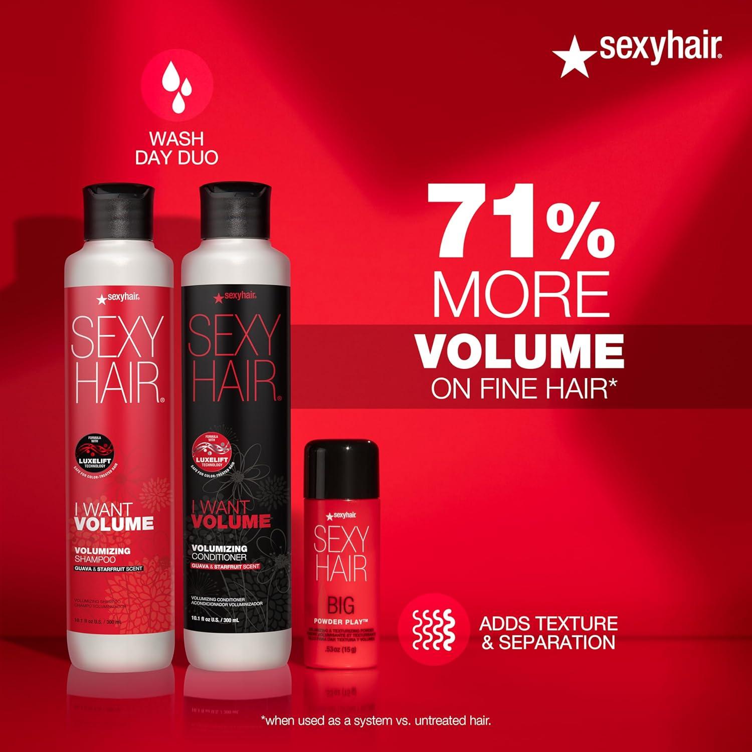 Polvo Voluminizador SexyHair Big Powder Play 15 g Incoloro