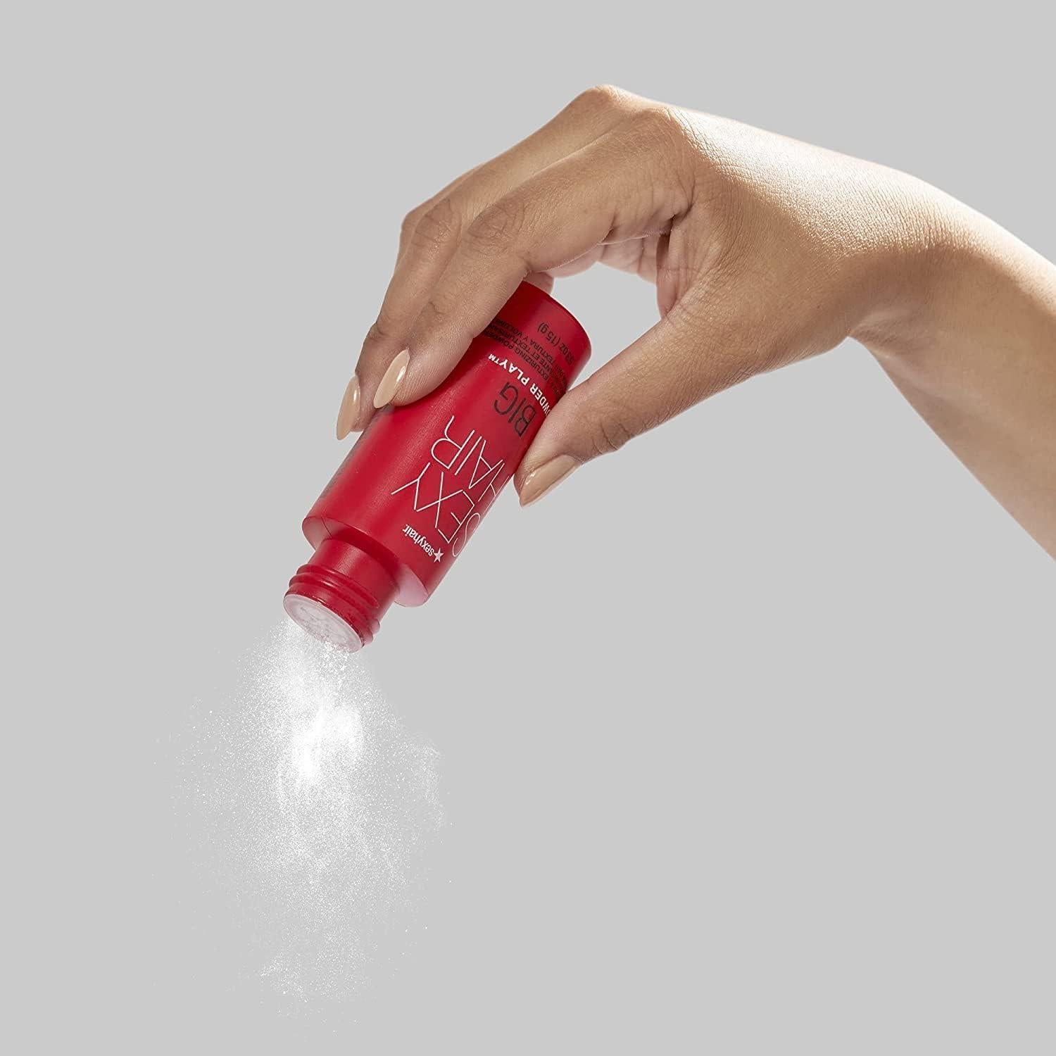 Polvo Voluminizador SexyHair Big Powder Play 15 g Incoloro