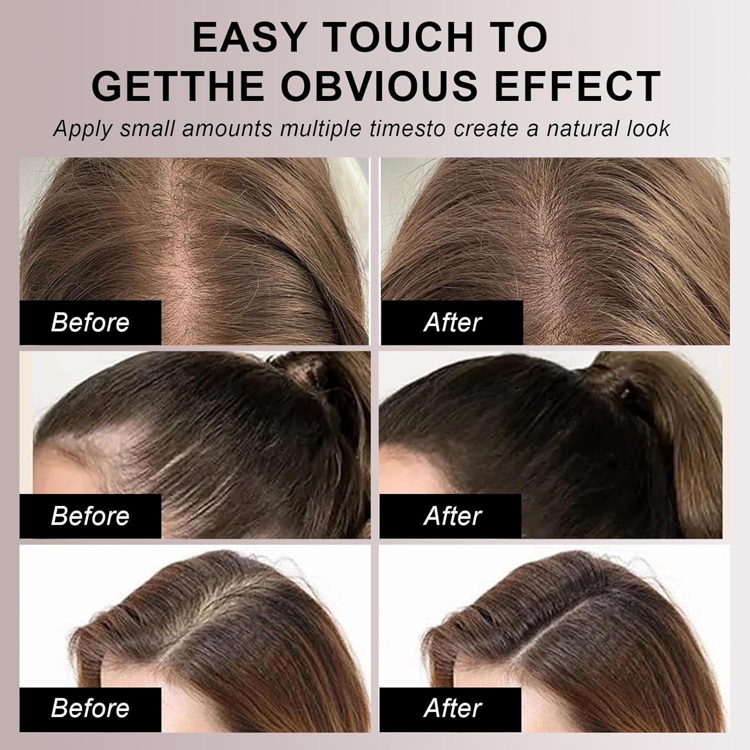 Polvo para Línea de Cabello Nailgelicer - Marrón Oscuro 32g