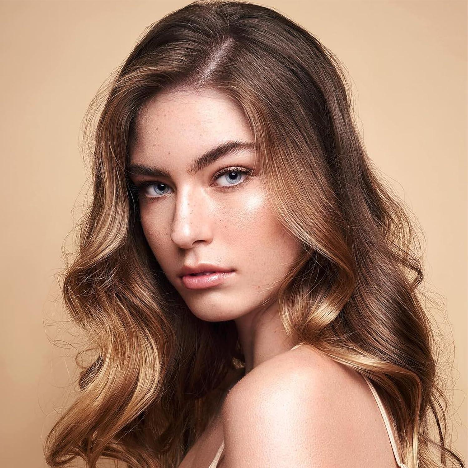 Polvo para Línea de Cabello Nailgelicer - Marrón Oscuro 32g