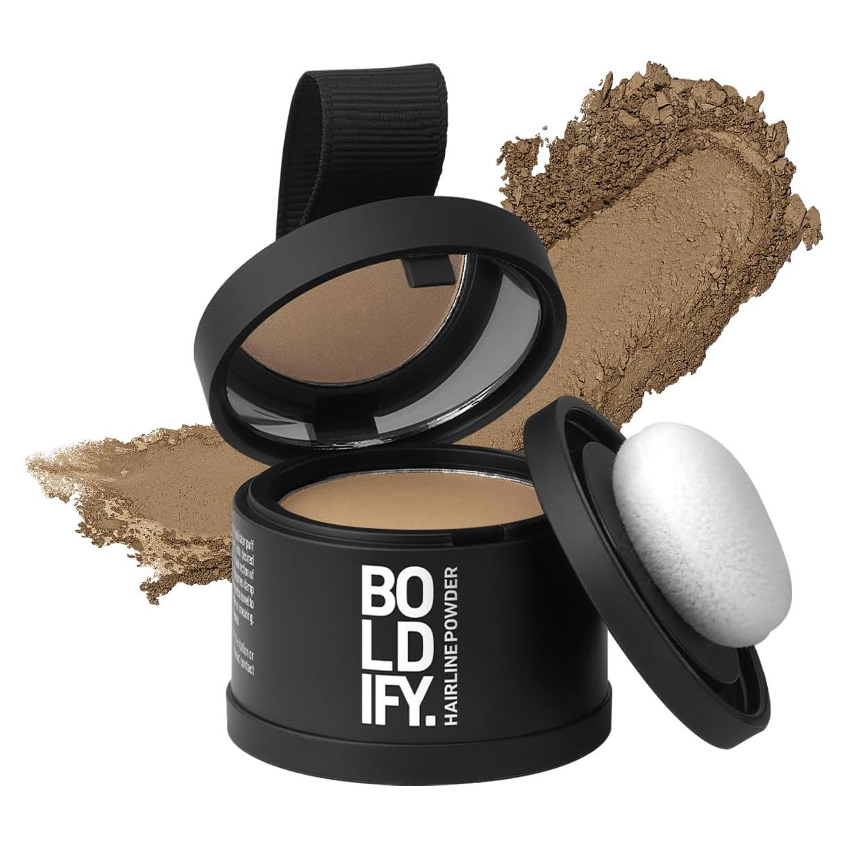 Polvo para Cabello BOLDIFY - Cobertura de Canas y Raíces - 4g