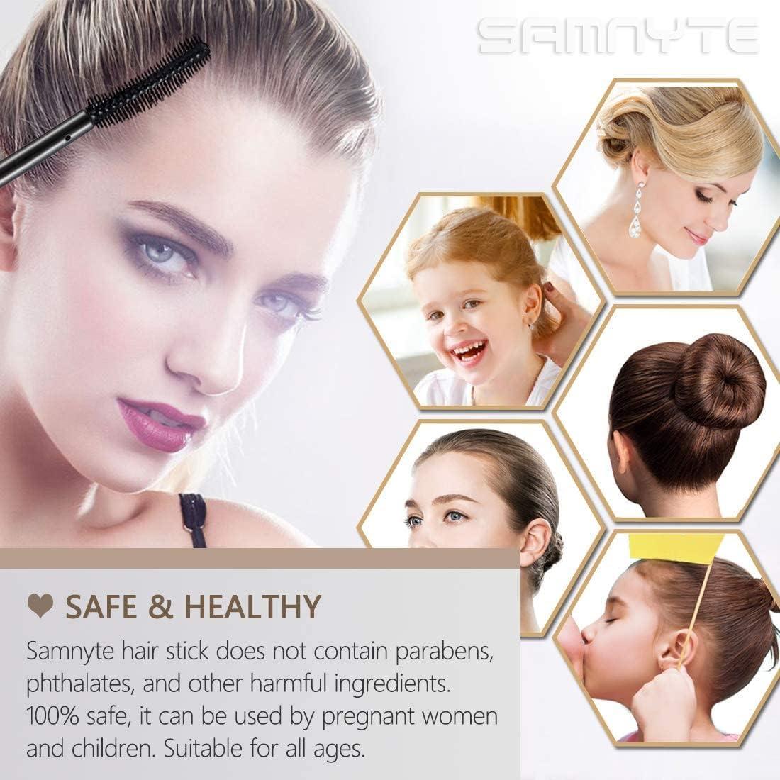 Stick para Dominar Cabello Suelto Samnyte - 20.9 ml x 2