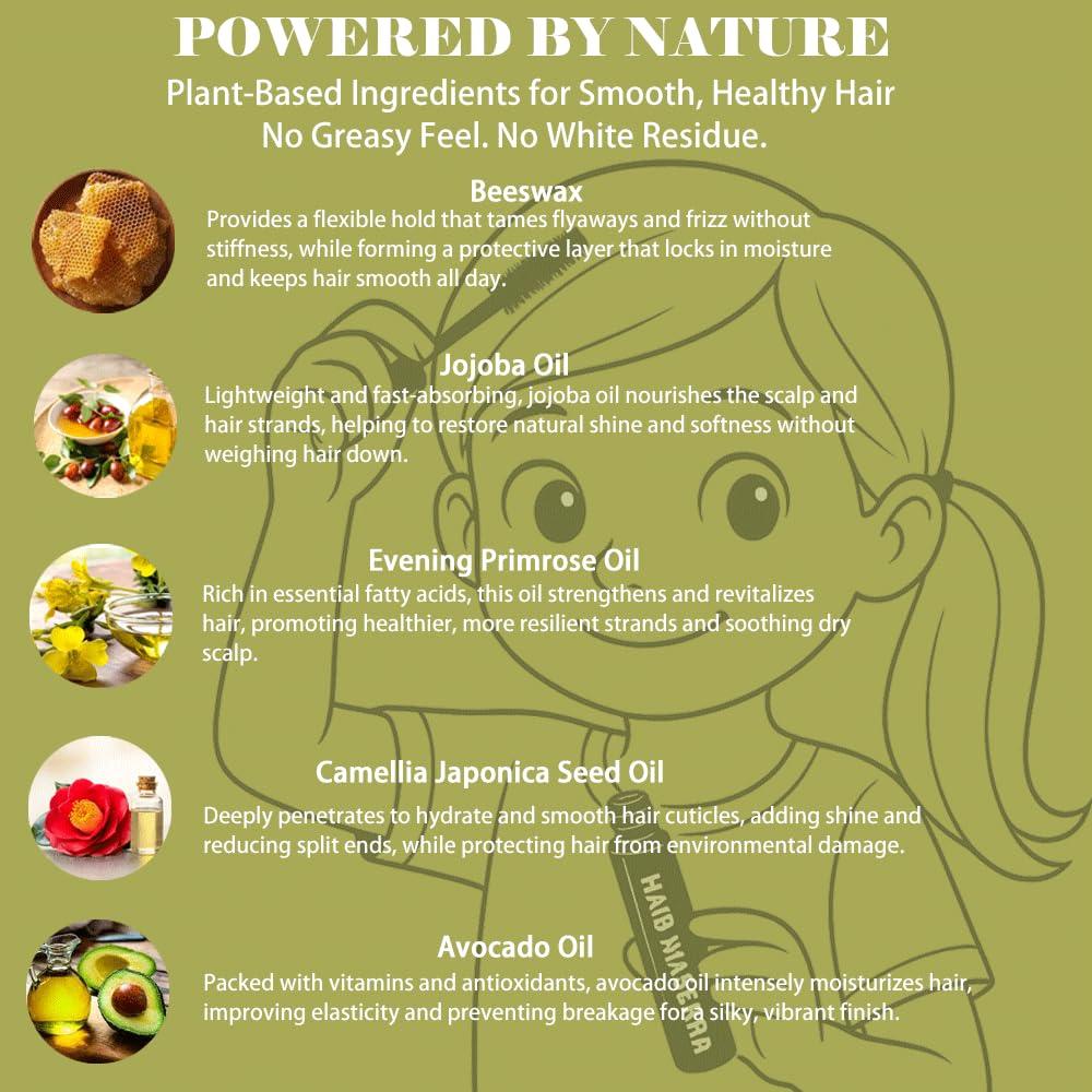 Stick para Terminar el Cabello BestLand 2 Pcs - Control Frizz